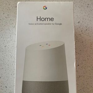 Google Home — NEW, NEVER OPENED